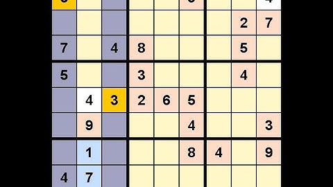 How to Solve The Irish Independent Sudoku Hard February 10, 2021