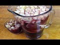 CLERICOTT / COMO HACER SANGRIA CASERA RECETA FACIL Y RAPIDA