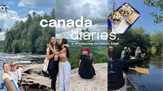 a wholesome week in my life in canada | travel vlog