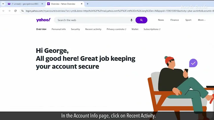 How to Recognize a hacked Yahoo Mail account