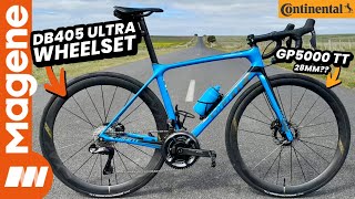 Wheel Focus: Magene EXAR Ultra DB405 Review // Continental GP5000 TT Size Drama!