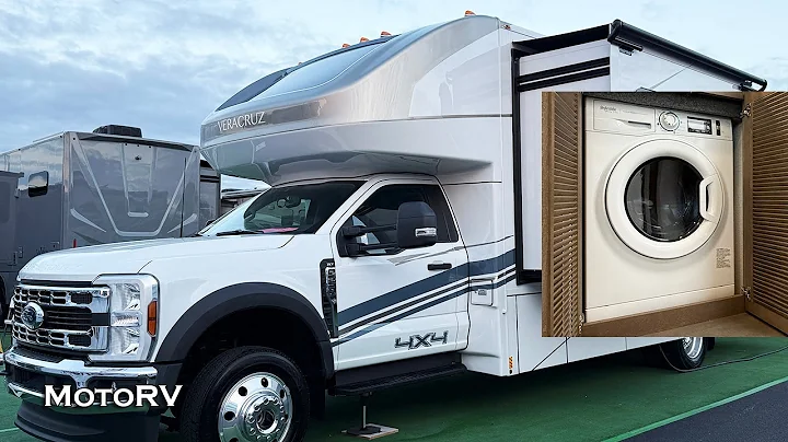 2026 Renegade Veracruz 32VRS Ford F-550 XLT 4x4 Motorhome