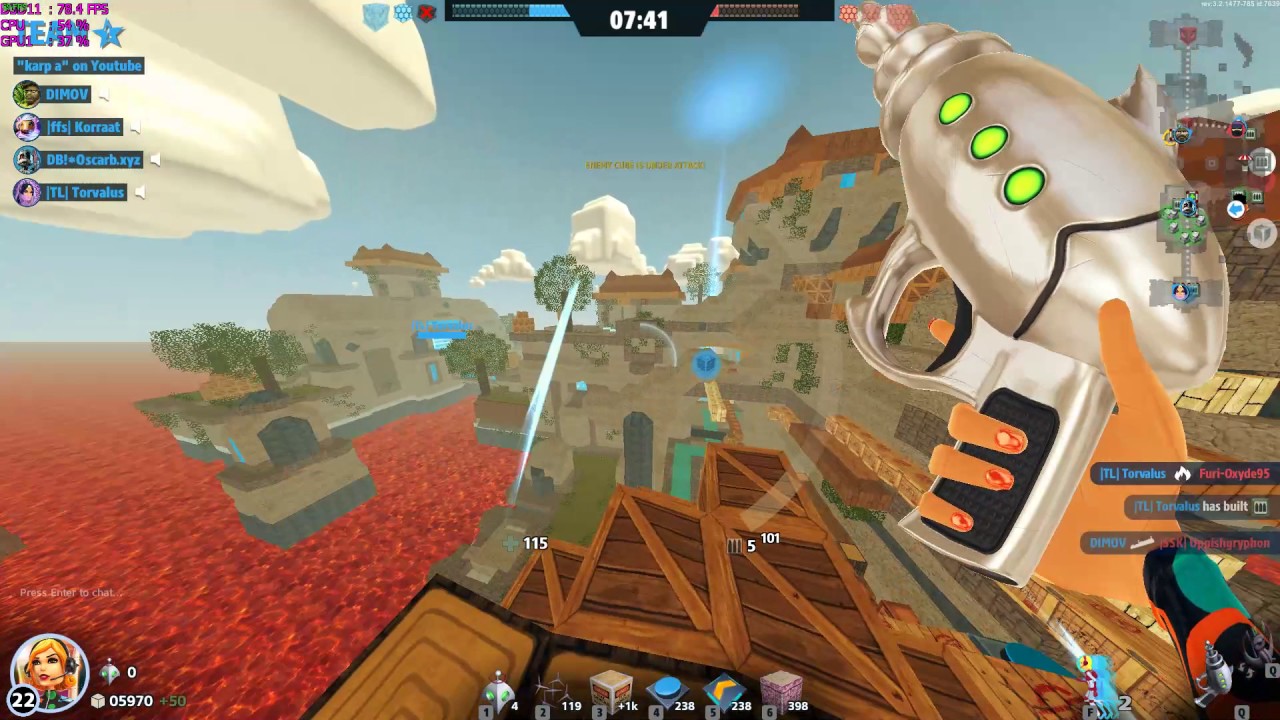 Block N Load: Defensive Asta on stone temple