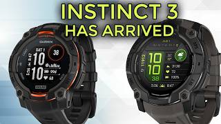 Garmin INSTINCT 3! SURPRISING New Features ... Is It A HIT Or MISS?