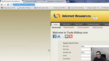 Submitting Your Blog to RSS Directories