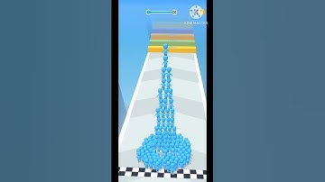 count master : crowd runners #3 #shorts 🏃👅 #Gamingobb