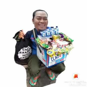 Video lucu tukang asongan