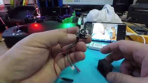 Camera Eachine TX05 no signal. Not working.