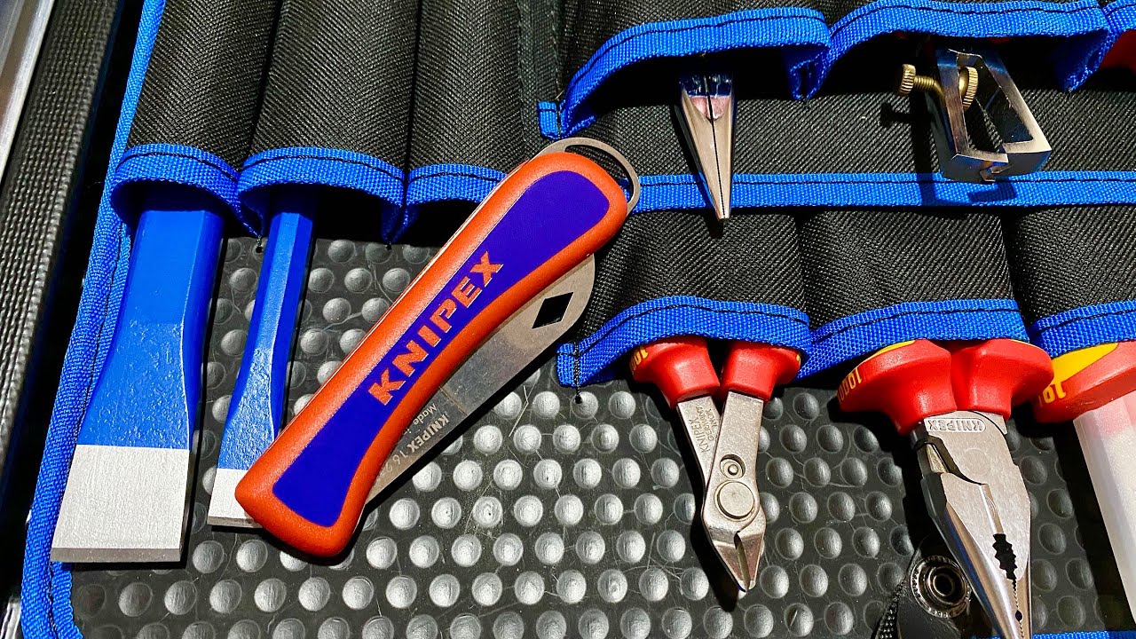 knipex-16-20-50-sb-briceag-electrician-youtube