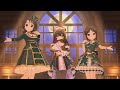 [デレステMV]「空想探査計画」 鷺沢文香 浅野風香 橘ありす