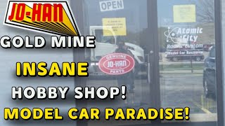 Touring Ohio’s Ultimate Model Car Shop! | Atomic City Rod & Custom -Jo-Han USA Oldies