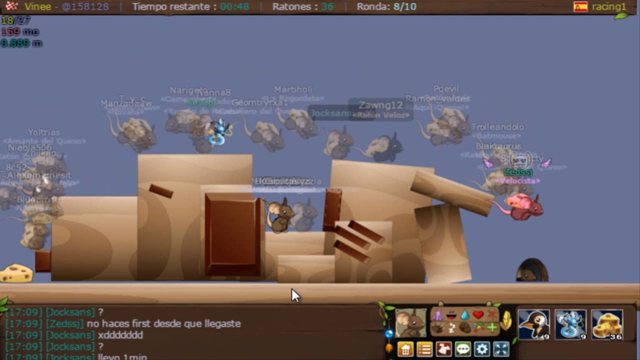 TRANSFORMICE//Firts de Zedaw (zedssj)