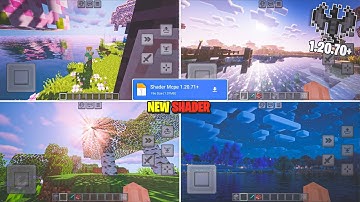 Ultra+ Shaders Minecraft PE 1.20.70/71+ | 100% Working Render Dragon Mcpe Shaders 1.20
