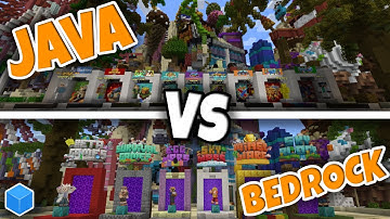 CubeCraft: Java vs Bedrock Edition | Comparison / Which is better?