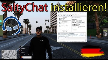 SaltyChat für FiveM installieren [German/Deutsch] Step by Step!