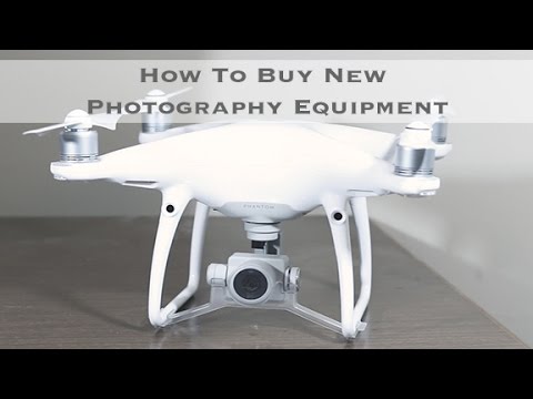 How To Buy Photography Gear!