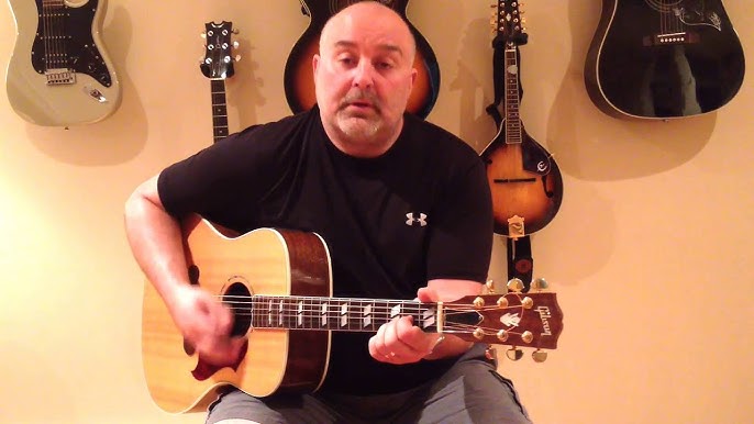 Stuck on you - Dave Fenley C&W version, Lionel Richie - Guitar