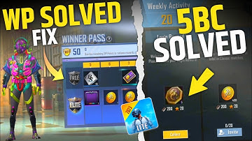 Pubg Lite 5BC Remove 😱| Pubg Lite Wp Not Showing | Feature Not Available Yet | Pubg Lite New Update