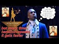 hamilton but every time hamilton speaks it gets faster