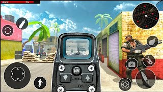 US Army Commando Secret Mission: Fun Shooting Game - FPS Android GamePlay FHD. #3 screenshot 4