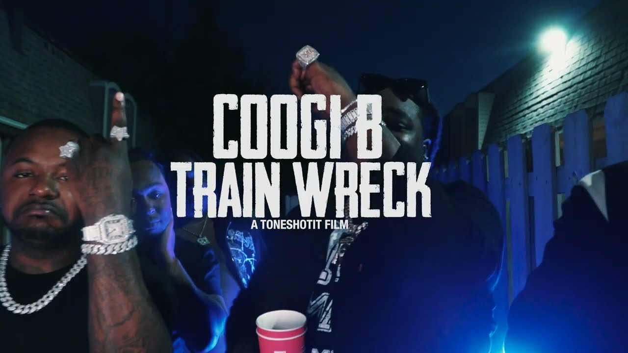 Guarda Coogi B - Train Wreck ( official music video ) su YouTube Guarda Coogi B - Train Wreck ( official music video ) su YouTube