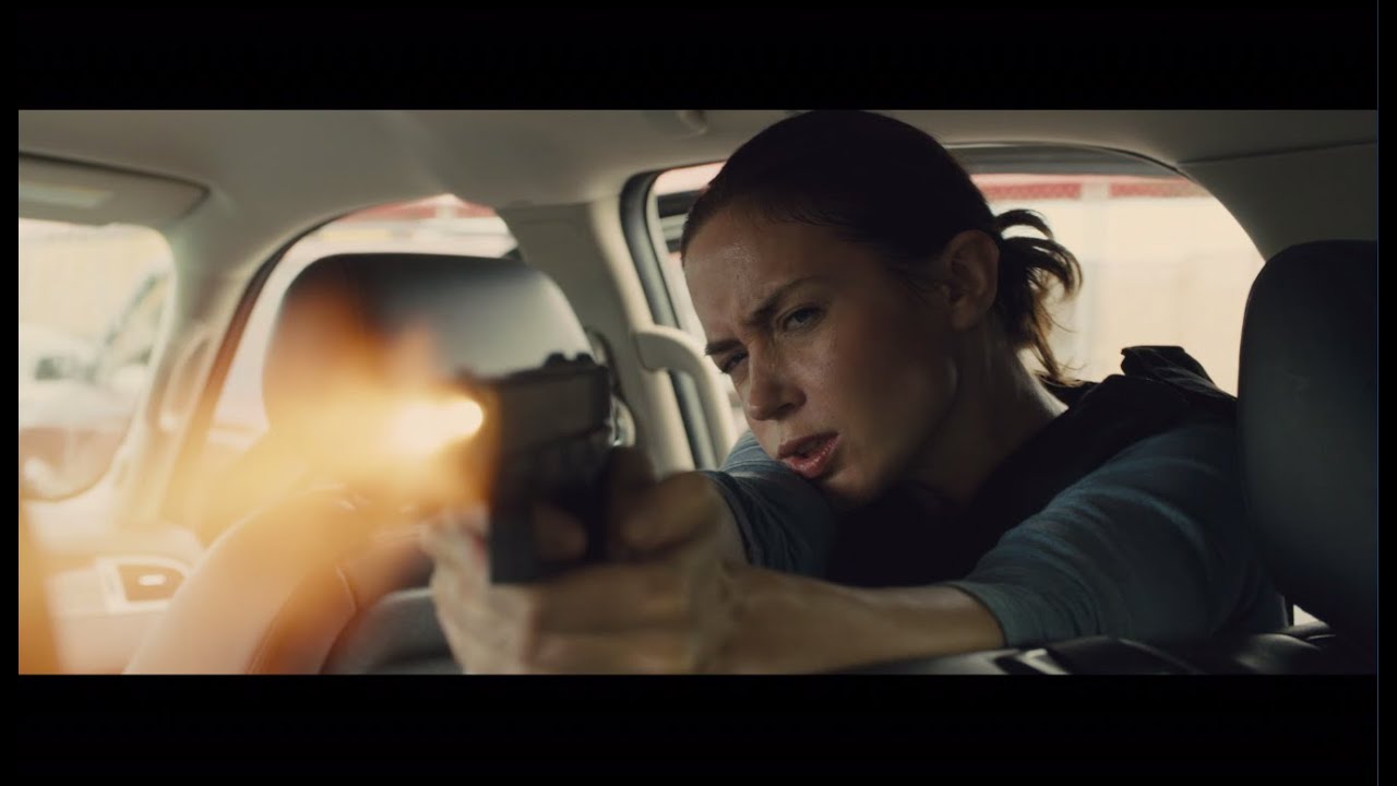 Sicario - Officiell Trailer (HD) - Biopremiär 18 September