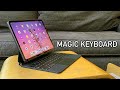 iPad Magic Keyboard - обзор и опыт использования