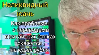 Неликвидный юань. Как проблемы с переводами через Китай скажутся на курсе рубля