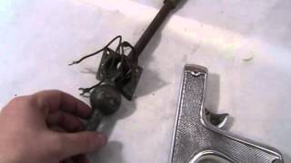 Mutoscope Skyfighter Arcade Machine Gun Assembly