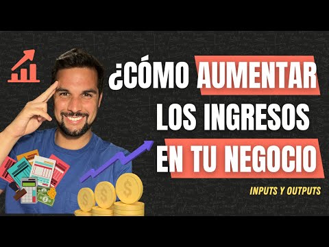 Aumenta tus ingresos progresivamente