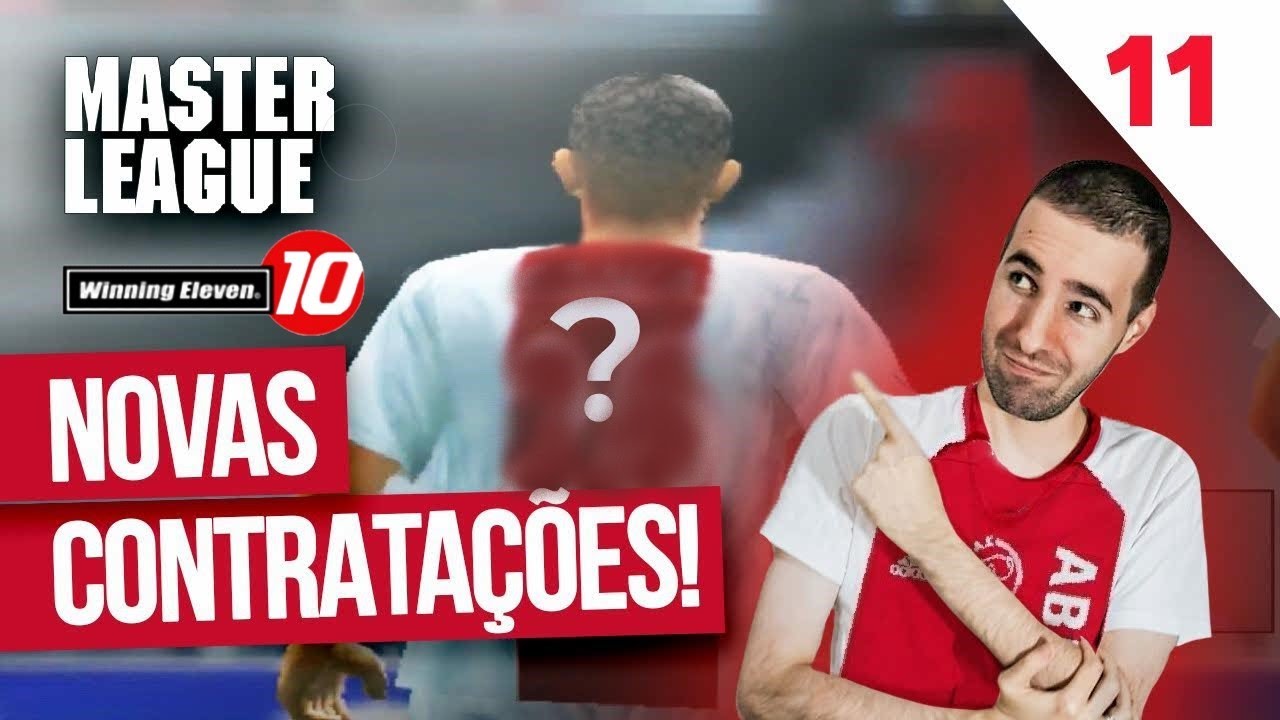 Pré-Temporada de CONTRATAÇÕES! - Winning Eleven 10 PS2 Master League #11