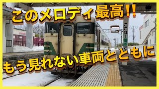 【キハ40系引退！】引退間際の男鹿線普通列車に乗車‼️