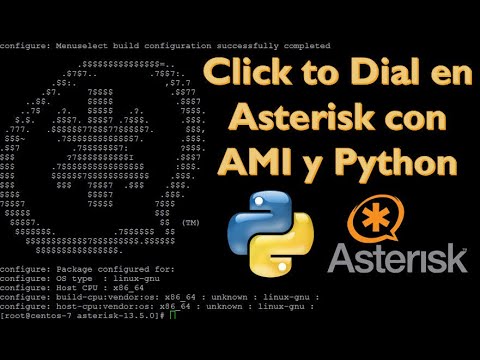 Click to Dial en Asterisk con Python y AMI