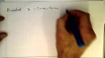 Matched z-transform: introduction (0000)
