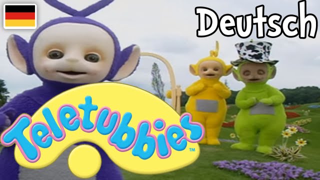 Teletubbies auf Deutsch: Trachten