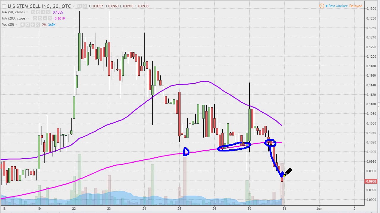 Stem Stock Chart