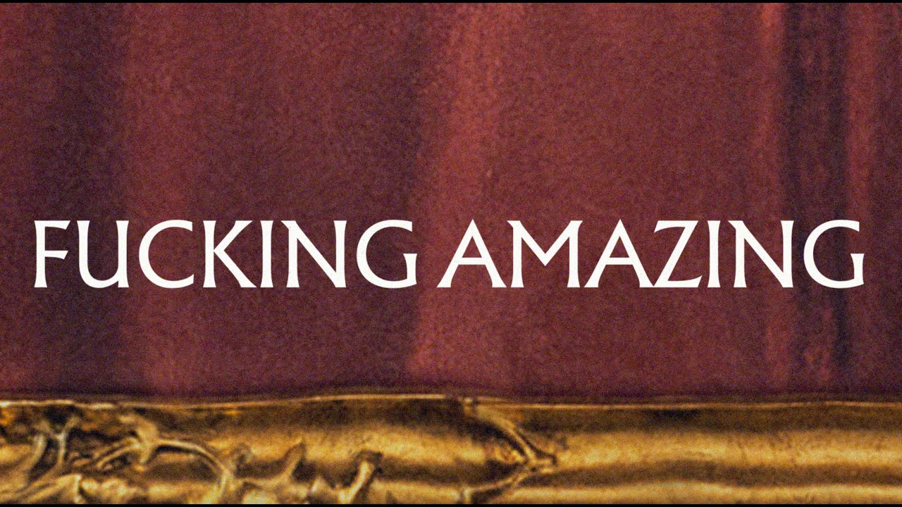 Robbie Williams - Fucking Amazing (Official Lyric Video)