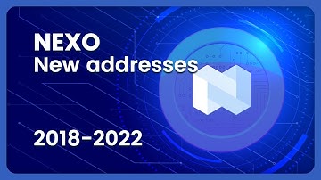 NEXO (NEXO) New Addresses 2018-2022 #crypto #blockchain #nexo