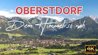 Dem Himmel so nah | Oberstdorf im Allgäu |. 4K