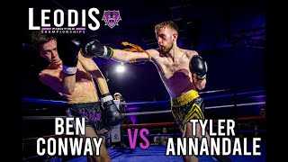 LEODIS FIGHTING CHAMPIONSHIPS   Ben Conway vs Tyler Annandale