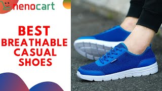 Best Men Summer Sneakers Breathable Casual Shoes