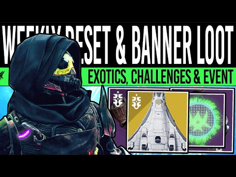 Destiny 2 | WEEKLY CONTENT & BANNER REWARDS! Exotic Loot, Weapons, Vendors, Challenges (April 12)