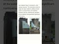 Renovations done to a 500-year-old tower.