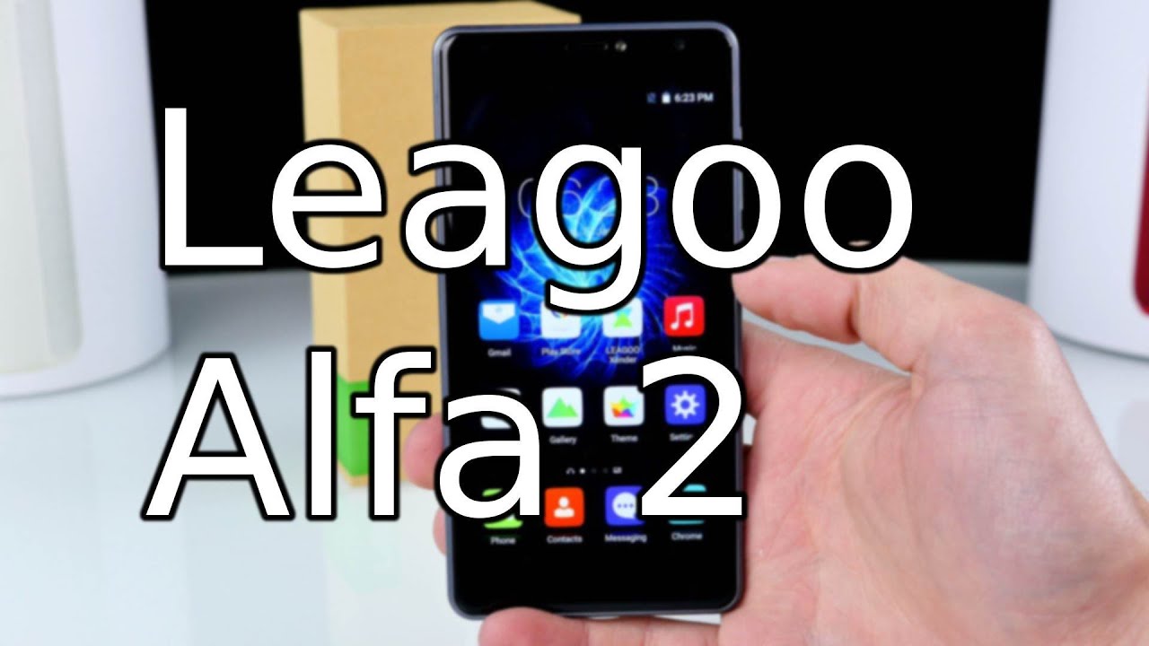 Leagoo Alfa 2 - Supercheap Chinaphone with MTK 6580 ! [4K]