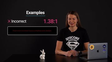1.4.6 - Contrast (Enhanced) - AAA - WCAG Documents