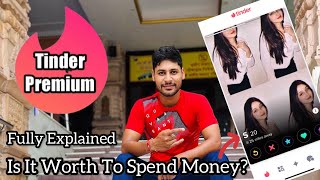 Is It Worth To Buy Tinder Plus Or Tinder Gold Or Tinder Platinum?| Best Dating App In India Analysis screenshot 5