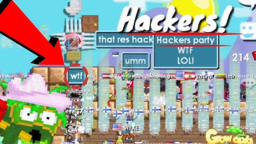 Growtopia | HACKERS TOOK OVER SEEDIARY!