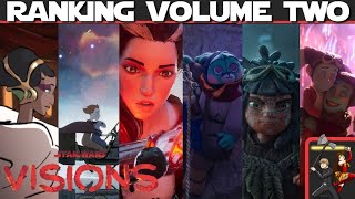 Star Wars: Visions Volume 2 Tier List with Thor & Naboo