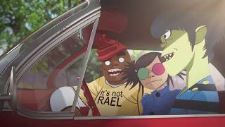 Gorillaz - Saturnz Barz  Video Subtitulos Español