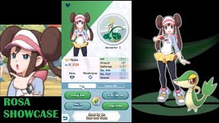 Best Sync Pair?!? - Rosa and Serperior Showcase Pokemon Masters